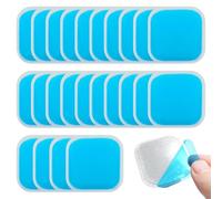AYHYHLJZJ 24 piezas de almohadillas de gel Compatibles con Beurer EM 59 - 40x40 mm, repuestos para estimulador muscular EMS, repuestos de almohadillas de gel EMS, ideales para entrenamiento abdominal
