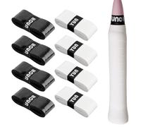 AYHYHLJZJ 8 Unidades Overgrip Tenis, Grip Raqueta Tenis Antideslizante, Overgrip Padel Antisudor, Cinta Raqueta Tenis y Grip Pala Padel, Grips Padel para Raquetas de Tenis, Bádminton y Más