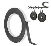 AYHYHLJZJ Cinta adhesiva de doble cara extra fuerte de 10 mm x 5 m, impermeable y resistente a altas temperaturas doble cara potente de espuma acrílica para tiras LED, coche