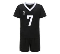AYIMEIS Anime Haikyuu Cosplay Inarizaki Jersey Set Camiseta y Pantalón Corto Disfraz de Miya Atsumu Voleibol Club Uniforme Navidad Halloween Carnaval Fiesta Disfraz Deportivo
