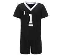 AYIMEIS Anime Haikyuu Cosplay Inarizaki Jersey Set Camiseta y Pantalón Corto Disfraz de Shinsuke Kita Voleibol Club Uniforme Navidad Halloween Carnaval Fiesta Disfraz Deportivo