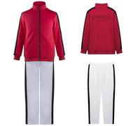 AYIMEIS Anime Haikyuu Cosplay Inarizaki Jersey Set Chaqueta y Pantalón Disfraz de Miya Atsumu/Shinsuke Kita/Rintaro/Osamu Uniforme Escolares Carnaval Fiesta Disfraz Deportivo