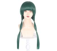 AYIMEIS Maomao Cosplay Peluca Verde 65cm Disfraz de Anime The Apothecary Diaries Mao Mao Wig Navidad Halloween Carnaval Fiesta Etapa Rendimiento Accesorios Peluca Anime Adulto
