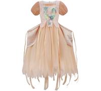 AYIMEIS Niña Disfraz de Enid Sinclair Vestido de Baile Rosa Miércoles Season 2 Costume Enid Sinclair Cosplay Vestido de Noche Elegante Navidad Halloween Carnaval Fiesta Disfraces Chica 110-160