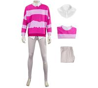 AYIMEIS Saja Boys Baby Cosplay Completo con Peluca Disfraz de Anime Demon Hunters Costume Sajaboys Baby Uniforme Navidad Halloween Carnaval Fiesta Etapa Rendimiento Traje Adulto