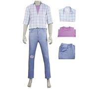 AYIMEIS Saja Boys Jinu Cosplay Completo Disfraz de Anime Demon Hunters Costume Sajaboys Jinu Uniforme Navidad Halloween Carnaval Fiesta Etapa Rendimiento Traje Adulto