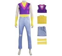 AYIMEIS Saja Boys Mystery Cosplay Completo Disfraz de Anime Demon Hunters Costume Sajaboys Mystery Uniforme Navidad Halloween Carnaval Fiesta Etapa Rendimiento Traje Adulto