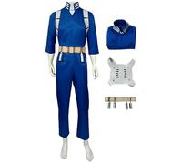 AYIMEIS Todoroki Shoto Cosplay Costume Disfraz de Anime My Hero Academia MHA Cosplay Shoto Uniforme de Combate Navidad Halloween Carnaval Fiesta Etapa Rendimiento Disfraces Adulto