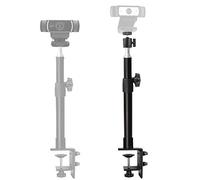 AYIZON Soporte para cámara web, soporte de escritorio para cámara web con soporte de abrazadera de mesa compatible con Logitech StreamCam C920s Brio C922x C930e C925e C615 C920