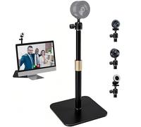 AYIZON Soporte telescópico para cámara web de mesa, para cámaras web Razer Kiyo Pro Ultra 4K, Kiyo Pro Ultra, Kiyo X, Kiyo Webcams