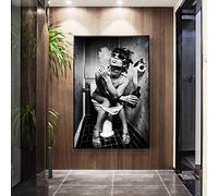 Ayjxtz Puzzle 1000 Piezas Chica Sexy sentada en el baño Pintura de Arte nórdico Puzzle 1000 Piezas paisajes Rompecabezas de Juguete de descompresión Intelectual Educativo divert50x75cm(20x30inch)