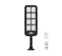 AYJYZHIAG 200/300 farola Solar LED IP65 luces solares impermeables con Sensor de movimiento al aire libre colector control remoto for jardín(200 LED-2400mAh-1 PC)