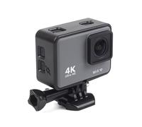 AYJYZHIAG Cámara de acción 4K60FPS WiFi cámara de acción antivibración con Pantalla de Control Remoto cámara Deportiva Impermeable grabadora de Unidad(with 64G Card,Action Camera-A)