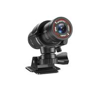 AYJYZHIAG Cámara de acción al Aire Libre, Casco for Bicicleta o Motocicleta, Mini cámara Deportiva, grabadora de vídeo DV, cámara de acción con Soporte for Pistola(Only Camera)