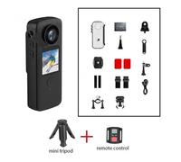 AYJYZHIAG Cámara de Acción antivibración 4K WiFi, Pantalla Dual, cámara Deportiva con Pantalla táctil Impermeable de 30m for grabadora de vídeo de Viaje, Bodycam de Buceo(Only Camera)