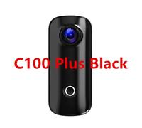 AYJYZHIAG Cámara de acción C100 Plus 4K 30M Impermeable 2,4G WiFi acción Deportiva cámara de acción EIS Casco de Bicicleta Motocicletas(C100 Plus Black)