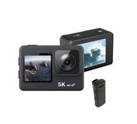 AYJYZHIAG Cámara de acción subacuática 5k Que se zambulle Marco antivibración 4k60 Impermeable(5K Sports Camera)