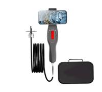 AYJYZHIAG Cámara endoscópica articulada de 360° bidireccional de 1080P con luz y sonda Impermeable de 3,9 mm(3.9MM)