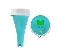 AYJYZHIAG Detector de Calidad del Agua 6 en 1 Compatible con Bluetooth, pH, EC, TDS, ORP, Temperatura, Cloro, CL, aplicación, Pantalla, comprobador Piscinas