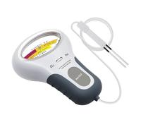 AYJYZHIAG Detector de Cloro 2 en 1, medidor pH y CL2, for Piscinas, spas, acuarios Aguas Termales(Round)