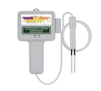 AYJYZHIAG Detector de Cloro 2 en 1, medidor pH y CL2, for Piscinas, spas, acuarios Aguas Termales(Square)