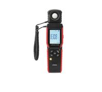 AYJYZHIAG en la Industria, el hogar y la fotografía Medidor de iluminancia UT381A 400000 LX Diseño Giratorio Dividido Luxómetro Fotómetro Digital con Bluetooth