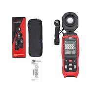 AYJYZHIAG en la Industria, el hogar y la fotografía Medidor de luz Digital TA632A/B Luxómetro for fotografía Iluminómetro con sonda Desmontable Fotómetro Lux/FC Comprobador Ambiental(Set 1)