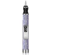 AYJYZHIAG Juego de Lima uñas eléctrica inalámbrica con 4 velocidades Ajustables for acrílicas, Modelado Bordes, Pulido y eliminación Piel Muerta(Purple Pro)
