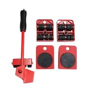 AYJYZHIAG Juego de mudanzas Muebles Alta Resistencia, Deslizadores Rodillos Multiusos 2/4/5 Piezas for Levantar y Mover sin Esfuerzo, Protector Piso Madera Dura(5Pcs-Set)