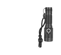 AYJYZHIAG Linterna más potente recargable por USB, linterna táctica de alta potencia.(XHP50.2-B-60W)