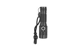 AYJYZHIAG Linterna más potente recargable por USB, linterna táctica de alta potencia.(XHP50.2-C-60W)