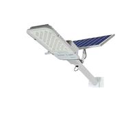 AYJYZHIAG Luces solares potentes de 250/50W, iluminación for exteriores, jardín, casa, patio, lámpara pared, Panel externo, farola impermeable for(300W Recommended)