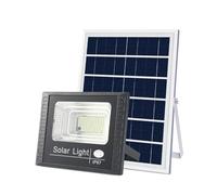 AYJYZHIAG Luz de calle Solar impermeable IP67, luz jardín al aire libre, hogar, patio Rural, exterior, Sensor iluminación superbrillante, L