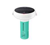 AYJYZHIAG Medidor de cloración Inteligente Tuy/a ZigBe/e 7 en 1, pH, ORP, sólidos disueltos totales, salinidad, Temperatura, CL, medidor Prueba Agua for Piscinas