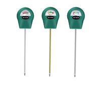 AYJYZHIAG Medidor de Humedad, pH y fertilidad del Suelo. Analizador Suelos. Instrumentos for analizar el Jardines, Granjas Plantas. Detector(Soil Moisture Meter)