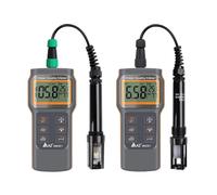 AYJYZHIAG Medidor de oxígeno disuelto AZ86021, multifunción, probador Calidad del Agua, medidor DO/PH/Temperatura, IP67, Detector for acuarios, Piscinas y acuicultura(DO)