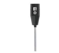 AYJYZHIAG Medidor de pH del Suelo 2 en 1, medidor de Humedad del Suelo for jardín, Flores, césped, Granjas y Uso al Aire Libre, Sensor de Metal de 155 mm de Largo