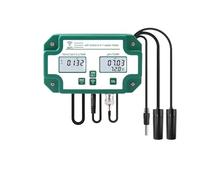 AYJYZHIAG Medidor de pH Inteligente for Acuario con WiFi YY-W9909, medidor Digital, EC, TDS, Sal, SG, Temperatura, Calidad del Agua, Control Monitor