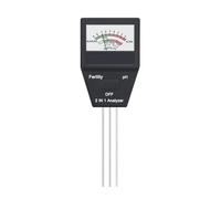 AYJYZHIAG Medidor de Suelo 2 en 1, comprobador de pH fértil for Plantas, Sensor de Humedad del Suelo portátil for el hogar, jardín, Tierras de Cultivo, huerto(1 Pcs)