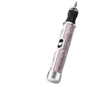 AYJYZHIAG Mini Taladro de uñas portátil, Juego eléctrico, pulidor, manicura Recargable, Amoladora eléctrica(Set-1-Pink)