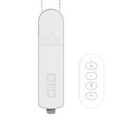 AYJYZHIAG Motor de Cortina Enrollable eléctrico Inteligente con WiFi, Control Remoto por Voz Bluetooth, Funciona Alexa Home