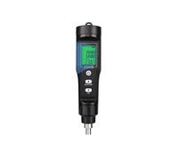AYJYZHIAG Probador de CE Suelo portátil, Detector Digital LCD, medidor Temperatura, 2 en 1, analizador for jardín, Invernadero y Granja(Red)