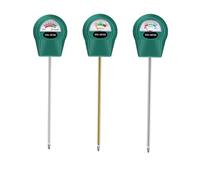 AYJYZHIAG Probador de Suelo for jardinería, Detector pH, Humedad del Agua y fertilidad, medidor for Plantas Flores, no Requiere Pilas(PH Meter)