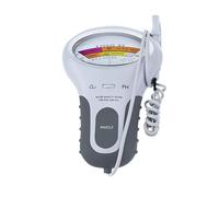 AYJYZHIAG Probador Profesional de Calidad del Agua for Piscinas y spas con medidor Nivel pH, Cloro Cl2 for lecturas precisas