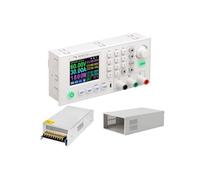 AYJYZHIAG RD RD6030 RD6030W 60V 30A DC Banco de Voltaje Reductor Ajustable Fuente de alimentación regulada convertidor Buck Carga de batería y Fuente de alimentación de 1500W(RD6030-W1500W S800)