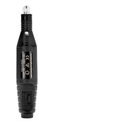 AYJYZHIAG Taladro de uñas eléctrico Profesional portátil, Herramientas manicura y pedicura, Juego limas Familiar, Equipo Taladro(Black Set-B1,USB Plug)