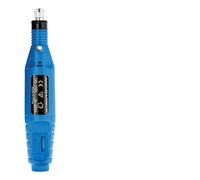 AYJYZHIAG Taladro de uñas eléctrico Profesional portátil, Herramientas manicura y pedicura, Juego limas Familiar, Equipo Taladro(Blue Set-A5,EU Plug)