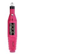 AYJYZHIAG Taladro de uñas eléctrico Profesional portátil, Herramientas manicura y pedicura, Juego limas Familiar, Equipo Taladro(Red Set-A3,EU Plug)