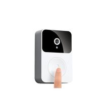 AYJYZHIAG Timbre de Puerta inalámbrico X9, cámara Visual Inteligente IP, visión Nocturna, monitoreo en Tiempo Real, intercomunicador Remoto, Timbre Seguridad