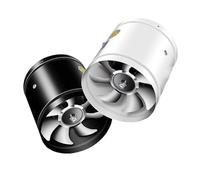 AYJYZHIAG Ventilador de extracción silencioso, potente y multifuncional con súper succión, 4'', 6'' 7'', for ventilación techo(4 inch)